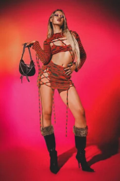 Jaded London The Sydney Knit Skirt