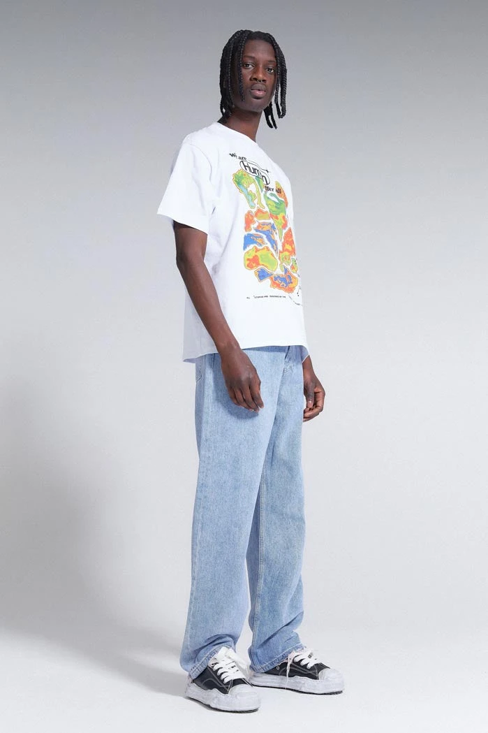 White We Are Human After All T-Shirt - Image 3