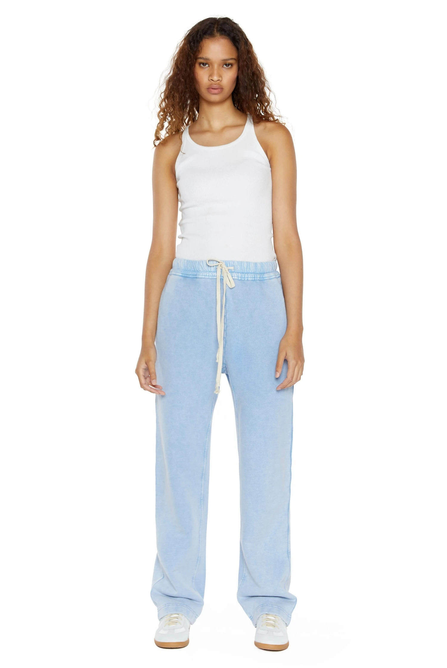 Jaded London NTRLS Powder Blue Relaxed Joggers - Image 3